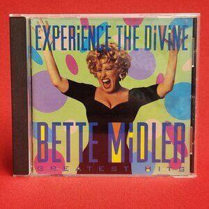 Experience The Divine Bette Midler Greatest Hits CD 1993